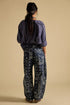 Good Luck Printed Barrel Denim Jeans - We The Free - We The Free by Free People - Navy Bandana